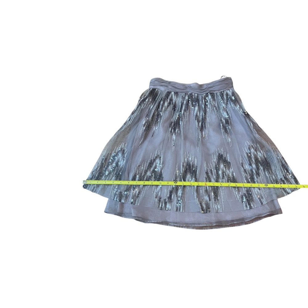 Antonio Melani sequined tulle mini skirt Della Size 0 - Picture 11 of 16